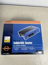 Linksys BEFSR41 Cable/DSL Router with 4-Port Switch Sealed Brand New picture