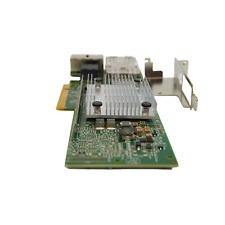 Broadcom/IBM 2x 1Gbps RJ-45, 2x 10Gbps SFP+ PCIe 2.0 Adapter Card 00E2865 picture