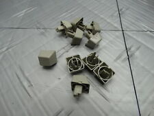IBM Vintage 1391401 Mechanical Keyboard Replacement (Blank Keys Lot of 10) picture