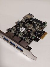 SIIG Legacy & Beyond JU-P40611-S2 Superspeed DP 4 Ports PCI-e to USB 3.0 High Pe picture