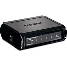 TRENDnet TE100-S5 Unmanaged 5-Port Fast Ethernet Switch - 5 X 10/100Base-TX picture