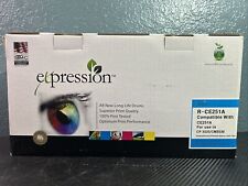 New Expression R-CE251A Replacement Cyan CP 3525/CM3530 picture