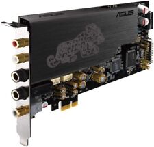 ASUSTek sound card PCI-E 7.1ch output for the card comes with Essence STX II 7. picture