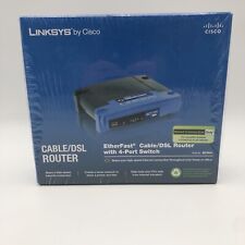 NOS Linksys BEFSR41  4-Port 10/100 Wireless Router UNOPENED READ picture