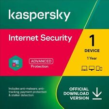 KASPERSKY INTERNET SECURITY  2022 Advanced Suite / 1 User 1 Year / North America picture