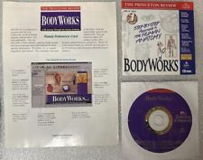 SOFTWARE - BodyWorks - Anatomy -The Princeton Review Learning Company Ver 6.01 picture