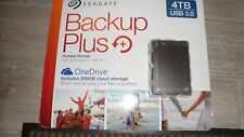 Seagate Backup Plus Portable 4TB (STKC4000602) Hard Disk Drive HDD / BRAND NEW picture