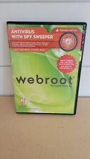 Webroot Spy Sweeper Internet Security PC Anti Virus Removal CD/Case 2003-2007 picture