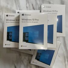 Microsoft Windows 10 Professional 32/64-Bit New In Box USB Drive Sealed picture