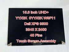 Dell YYX2K ASSY LCD Touch Screen Assembly Display For 15.6 UHD 0YYX2K W9F11 picture