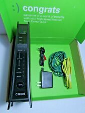 CenturyLink ZYXEL C3000Z Modem with Wireless Router - EXCELLENT  picture