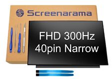 LQ156M1JW25 FHD 300Hz 40pin Narrow LED LCD Screen + Tools SCREENARAMA * FAST picture