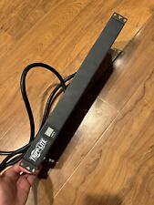 Tripp Lite PDUMH20 Single-Phased Switched PDU 16-Outlet w/ network monitoring picture