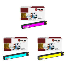 3Pk LTS 981A CMY HY Compatible for HP PageWide Enterprise 556dn 556xh Ink picture