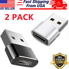 2 PCS USB C 3.1 Type C Female to USB 3.0 Type A Male Port Adapter Converter New picture