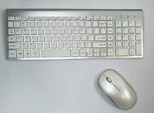 Wireless Keyboard and Mouse,J JOYACCESS 2.4G Ergonomic and Slim Wireless Compute picture