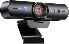 NexiGo HelloCam, 1080P Webcam with Windows Hello, True Privacy, Automatic Facial picture