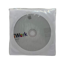 Apple iWork 2009 Install DVD Version 9.0.3, New Factory Sealed Disc 034-5239-A picture