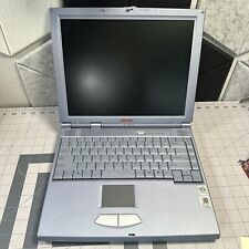 KDS VALIANT 6380iPTD Vintage Laptop Pentium 3 800Mhz Win ME for REPAIR - READ picture