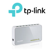 TP-LINK 8 Port Fast Ethernet 10/100Mbps Network Switch Desktop RJ45 - TL-SF1008D picture