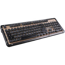 AZIO Retro Classic BT Wireless Backlit Mechanical Keyboard (Elwood) picture