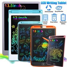 Colorful LCD Writing Tablet Drawing Board Erasable Doodle Pad w/ Stylus for Kids picture
