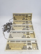 Vintage Lot of 5 Wyse EPC US Terminal Keyboards 901865-01 picture
