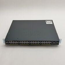 Cisco Catalyst WS-C2960X-48FPS-L Cisco 2960-X 48 GigE PoE 740W LAN Base Switch picture