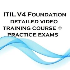 ITIL 4 Foundation Certification training video + Practice Exams picture