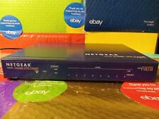 🛜Netgear ProSafe FVS318 Cable/DSL VPN 🔥Firewall With ⚡️Power Cord🔌🆓️📨📦 picture