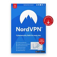 NordVPN Standard - 1-Month VPN & Cybersecurity Software for 6 Devices picture