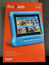 Amazon Fire 7 Kids Edition (9th Generation) 16GB, Wi-Fi, 7in - Blue picture