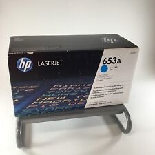 Genuine New Sealed HP 653A Cyan Printer Toner Cartridge CF321A For HP LaserJet picture