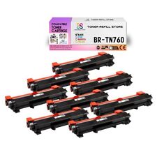 8Pk TRS TN760 Black HY Compatible for Brother HLL2350DW L2370DW Toner Cartridge picture