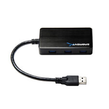 Sabrent 7-Port Portable USB 3.0 Hub with 4A Power Adapter (HB-B7U3) picture