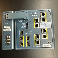 Cisco IE-3000-8TC IE 3000 8 10/100 + 2 T/SFP Managed Ethernet Switch + PSU picture