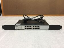 D-Link DGS-1016D 16 Port Gigabit Switch With Rack Mount - TESTED & WORKING picture
