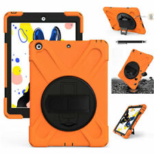 Rugged Hybrid Shockproof Stand Case Cover Hand Strap F iPad Air Mini 1 2 3 4 5 picture