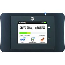 NETGEAR Unite Pro AirCard 781S - Black (AT&T) 4G LTE Mobile WiFi Hotspot Modem picture