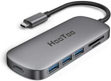 HooToo USB C Hub 7 in 1 USB C to 4K HDMI Adapter 100W PD Charging 3 USB 3.0 picture