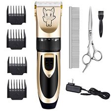 Dog Grooming Kit Clippers, Low Noise, Electric Quiet, Rechargeable, Cordless,... picture