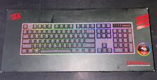 Redragon Dharma K556 PRO Mechanical Upgraded Wireless RGB Gaming Keyboard New picture