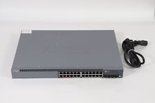 Juniper Networks EX2300-24P -Port 10/100/1000BASE-T PoE+ Ethernet Switch picture