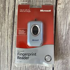 NEW NIB SEALED Microsoft Fingerprint Reader USB PC Computer Security Model 1033 picture