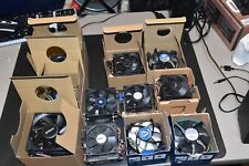 CPU Fans and Heatsinks alot of 13 mixed new & used picture