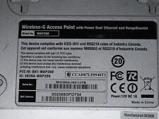 Cisco Linksys WAP200 Dual-Band Wireless-G Small Business Access Point PoE picture