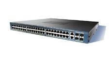 Cisco WS-C4948-10GE-E Catalyst 4948E 48 Ports Enhanced Switch 1 Year Warranty picture