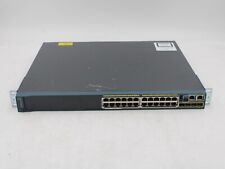 Cisco WS-C2960S-24PS-L Catalyst 24-Port 10/100/1000 Gigabit Ethernet Switch PoE picture