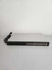 Cisco SLM224P 24-port 10 100 + 2-port Gigabit Smart Switch picture