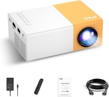 PVO Mini Portable Projector Home Theater Kids Gift Movie,1080 HDMI,USB YG-300Pro picture